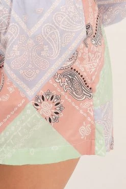 STORETS SALE Hayley Bandana Drawstring Shorts