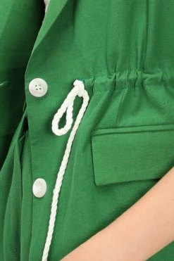 STORETS Hadley Side Line Linen Blazer CLOTHING