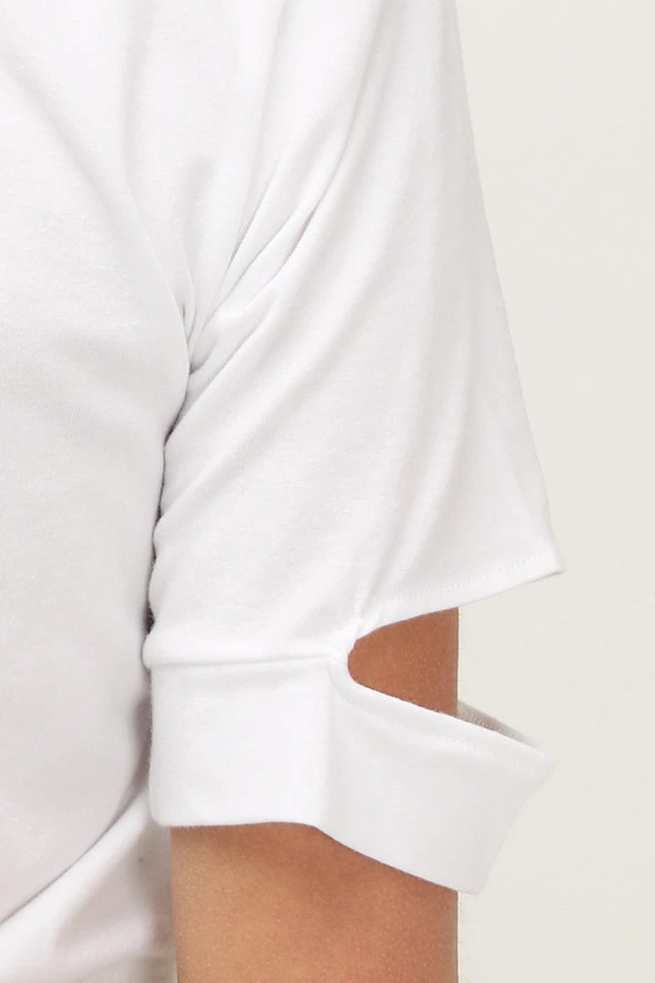 STORETS Sylvie Cutout Sleeve T-shirt CLOTHING