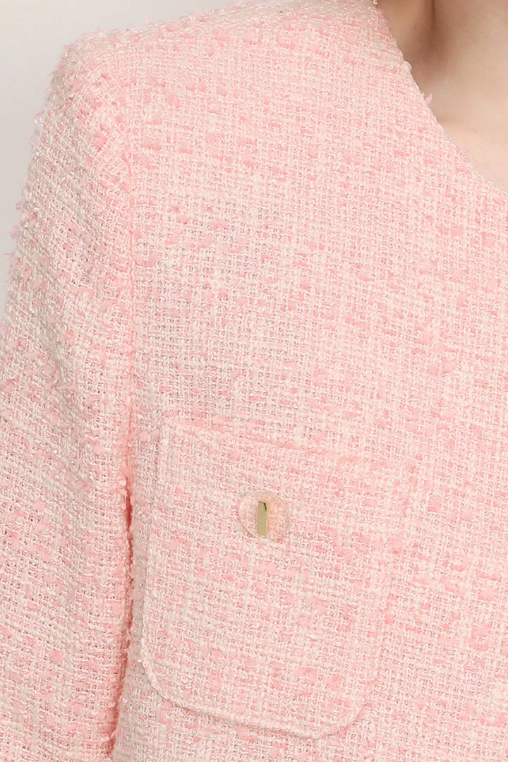 STORETS CLOTHING Mckenna Tweed Pocket Jacket