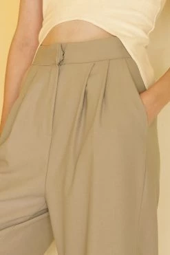 STORETS CLOTHING Luna Wide Leg Suit Trousers