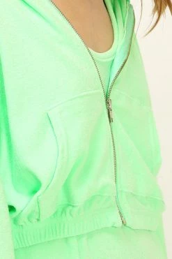 STORETS Randy Towelling Hooded Jacket