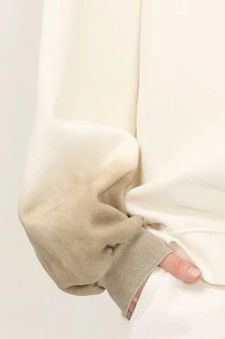 STORETS CLOTHING Ava Oversized Gradient Sweatshirt