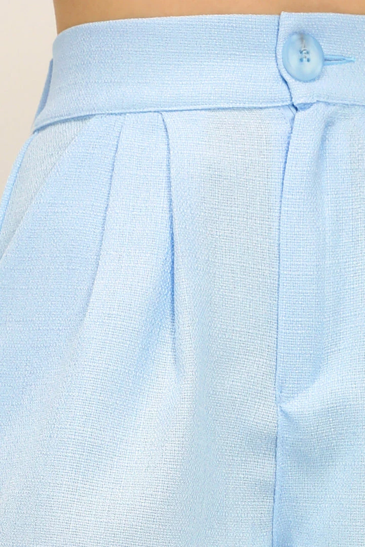 STORETS Valeria Pintuck Shorts