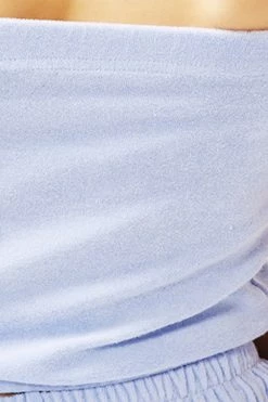 STORETS Brooklyn Textured Tube Top CLOTHING