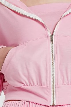 STORETS Caroline Zip-up Hoodie