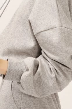 STORETS Leslie Zip-Up Hoodie Romper CLOTHING