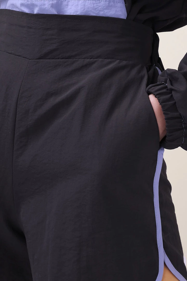 STORETS Joy Contrast Trim Running Shorts CLOTHING