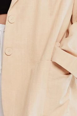 STORETS CLOTHING Brianna Oversized Handkerchief Blazer