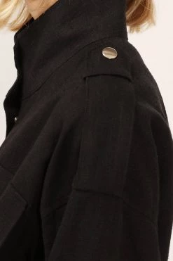 STORETS CLOTHING Nadia Linen Safari Jacket