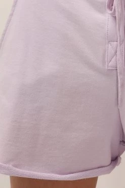 STORETS CLOTHING Lexi Drawstring Sweat Shorts