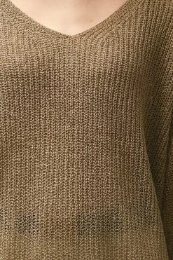 STORETS Eva Slouchy Knit Sweater CLOTHING