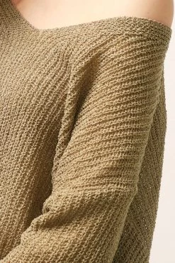 STORETS Eva Slouchy Knit Sweater CLOTHING