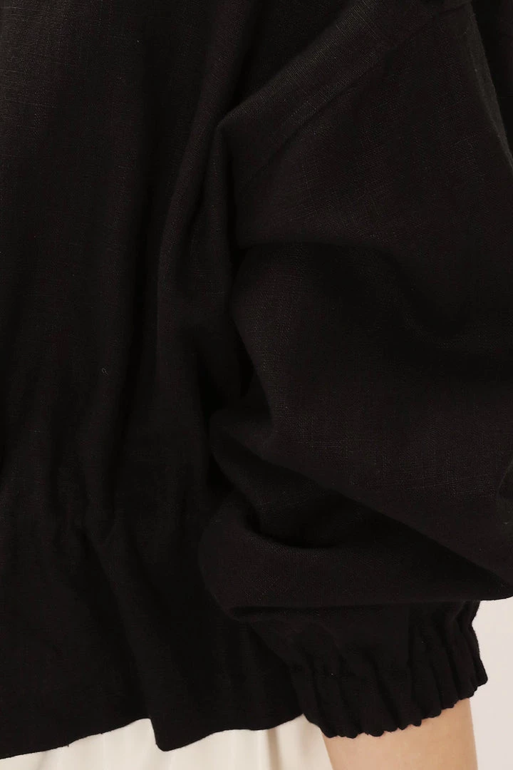 STORETS CLOTHING Nadia Linen Safari Jacket