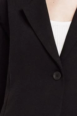 STORETS Allison Oversized Single Button Jacket CLOTHING