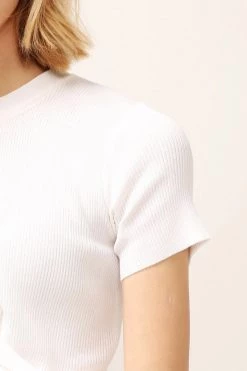 STORETS CLOTHING Allison Tie Waist Top