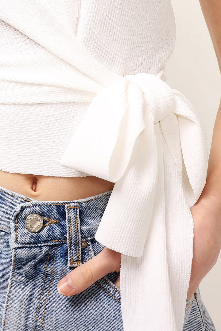 STORETS CLOTHING Allison Tie Waist Top