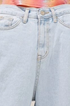 STORETS Kenzie Ripped Cutout Jeans