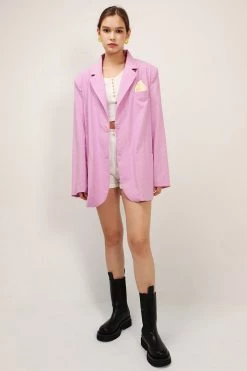 STORETS Brianna Oversized Handkerchief Blazer