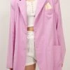 STORETS Brianna Oversized Handkerchief Blazer