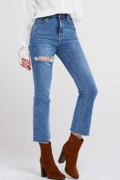 STORETS SALE Edna Cut Out Jeans
