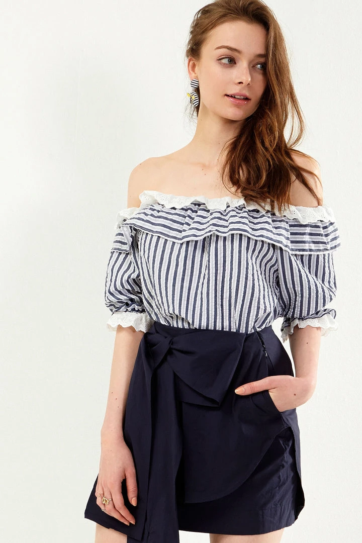 STORETS SALE CLOTHING Bella Tie Wrap Skirt