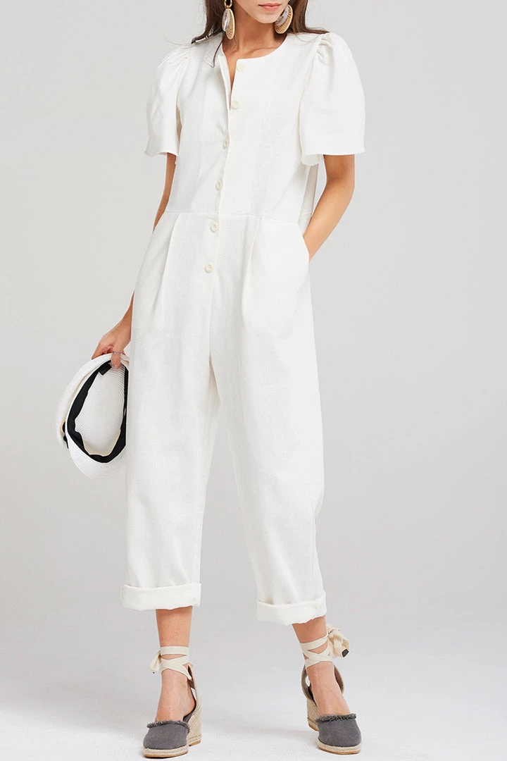 STORETS Brooke Puff Jumpsuit