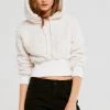 STORETS Hailey Teddy Hoodie Top CLOTHING