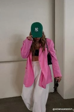 STORETS Influencer Brianna Oversized Handkerchief Blazer