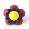 STORETS ACCESSORIES Primary Color Flower Ring