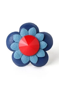 STORETS ACCESSORIES Primary Color Flower Ring