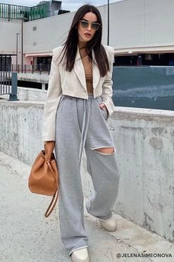 STORETS Influencer Nadia Slash Lounge Pants