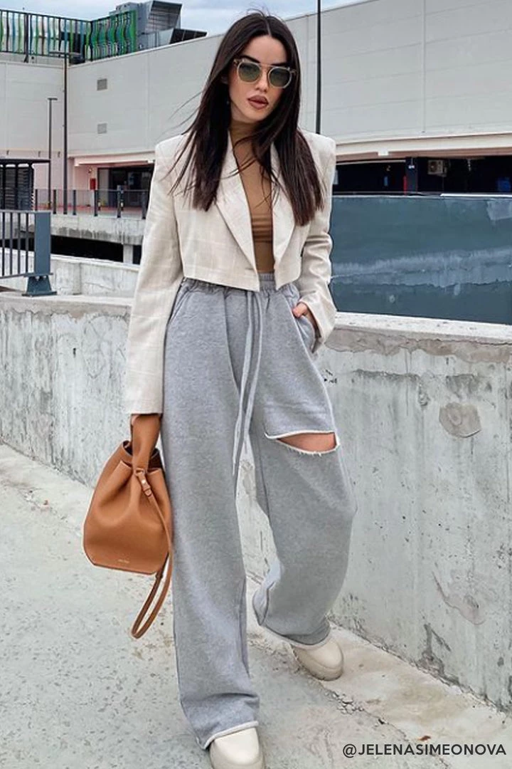 STORETS Influencer Nadia Slash Lounge Pants