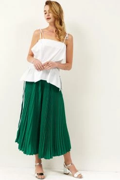 STORETS SALE Joan Pleated Pants CLOTHING
