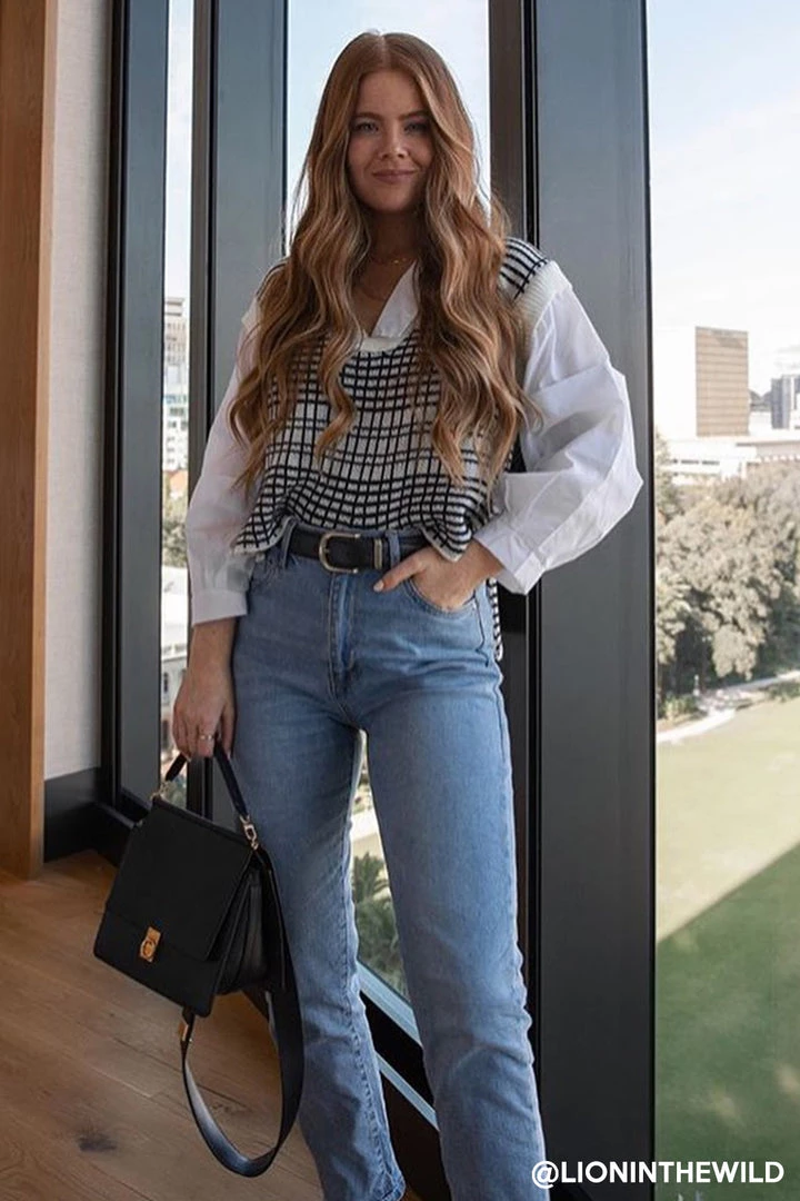 STORETS SALE CLOTHING Adalyn Layered Vest Shirt