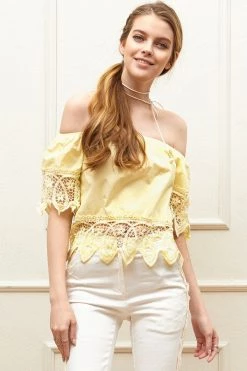 STORETS SALE Loella Off-the-Shoulder Top CLOTHING