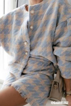 STORETS Lori Houndstooth 2 Piece Set CLOTHING