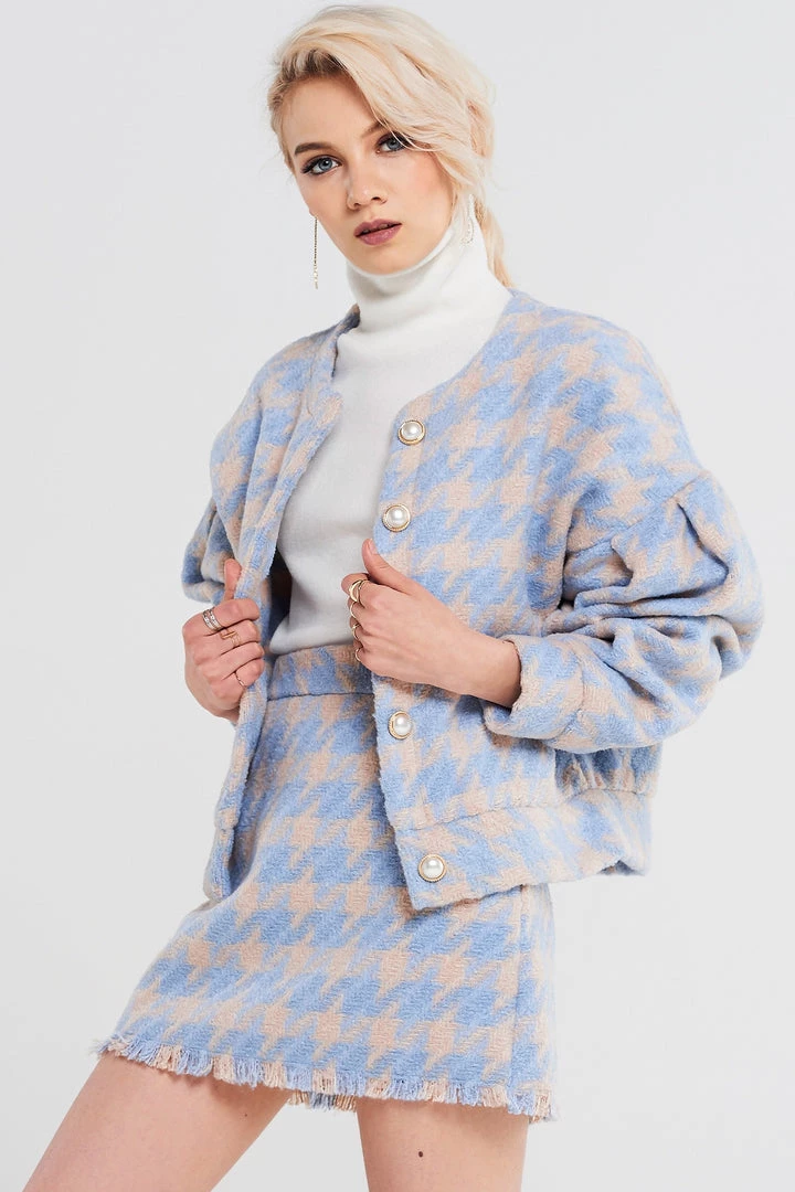 STORETS Lori Houndstooth 2 Piece Set CLOTHING