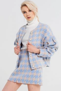 STORETS Lori Houndstooth 2 Piece Set