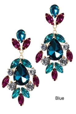 STORETS Luci Crystal Earrings ACCESSORIES