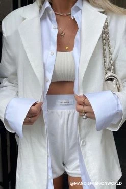 STORETS Influencer OUTERWEARS Brianna Oversized Handkerchief Blazer