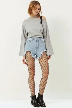 STORETS Jamie Fishnet Tights ACCESSORIES