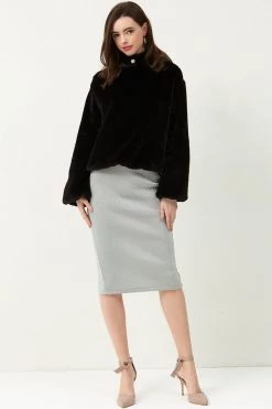 STORETS SALE CLOTHING Hastiha Shine Skirt