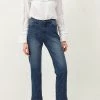 STORETS CLOTHING Iza Sequin 2 Way Denim Pants