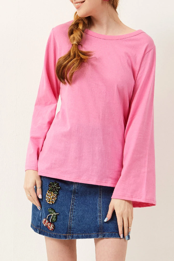 STORETS SALE Barbara Back Strappy Cut Out Top CLOTHING