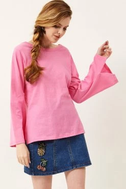 STORETS SALE Barbara Back Strappy Cut Out Top CLOTHING