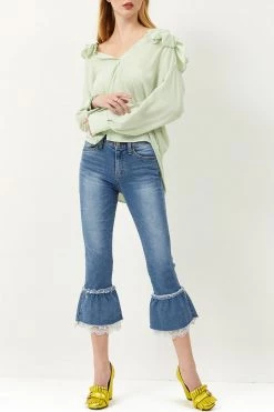 STORETS SALE CLOTHING Perri Lace Jeans
