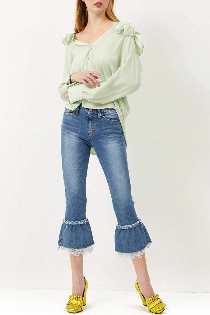 STORETS SALE CLOTHING Perri Lace Jeans