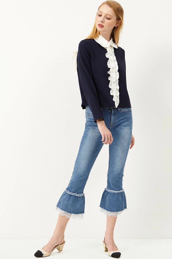 STORETS SALE CLOTHING Perri Lace Jeans