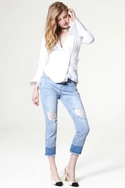STORETS SALE CLOTHING Megan Blocker Jeans